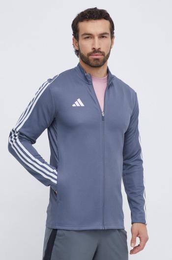 Tréninková mikina adidas Performance Tiro 23 šedá barva, s aplikací, HS3504