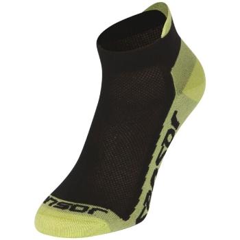 Sensor INVISIBLE COOLMAX Cyklistické ponožky, černá, velikost 39-42