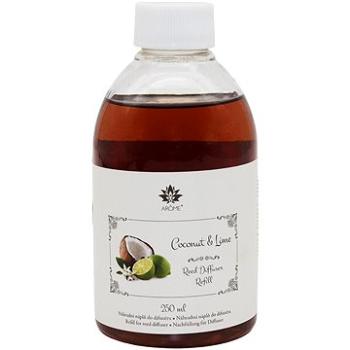 ARÔME Náhradní náplň do difuzéru 250 ml, Coconut and Lime (8595556483145)