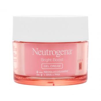 Neutrogena Bright Boost Gel Cream 50 ml denní pleťový krém pro ženy na všechny typy pleti; na rozjasnění pleti; na dehydratovanou pleť