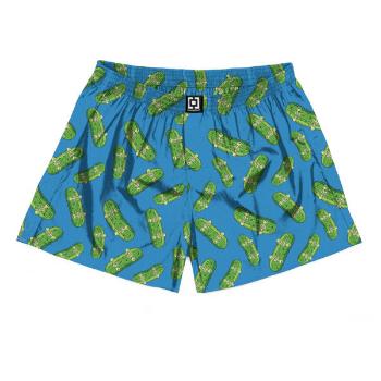 Horsefeathers MANNY BOXER SHORTS (PICKLES) Pánské boxerky, modrá, velikost S