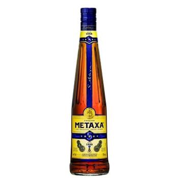 Metaxa 5* 0,7l 38% (5202795120115)