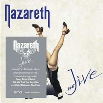 Nazareth: No Jive (Coloured) - LP (4050538801392)