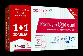 Barny's Koenzym Q10 Dual 60 mg 60 kapslí