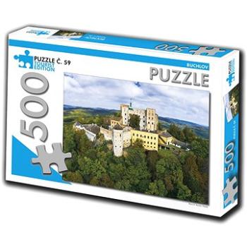 Tourist edition Puzzle Buchlov 500 dílků (č.59) (8594047727591)