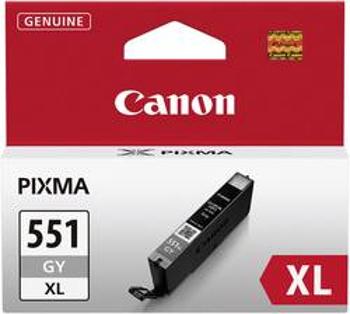 Canon Inkoustová kazeta CLI-551GY XL originál šedá 6447B001