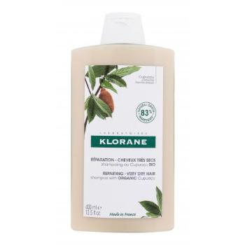 Klorane Organic Cupuaçu Repairing 400 ml šampon pro ženy na poškozené vlasy; na suché vlasy