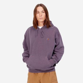 Pánská mikina hooded Vista Sweat I029523 DARK PLUM