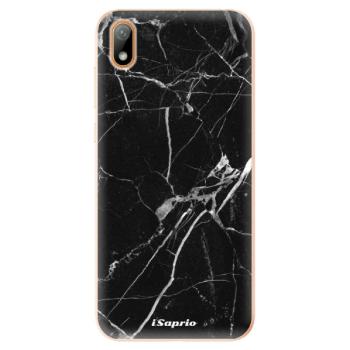 Odolné silikonové pouzdro iSaprio - Black Marble 18 - Huawei Y5 2019