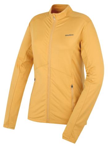 Husky Dámská mikina na zip Tarp zip L lt. yellow Velikost: XL