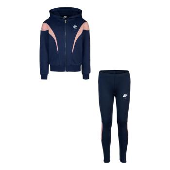 Nike girls fz jacket air set 116-122 cm