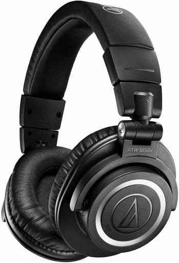 Audio-Technica ATH-M50XBT2 Black Bezdrátová sluchátka na uši