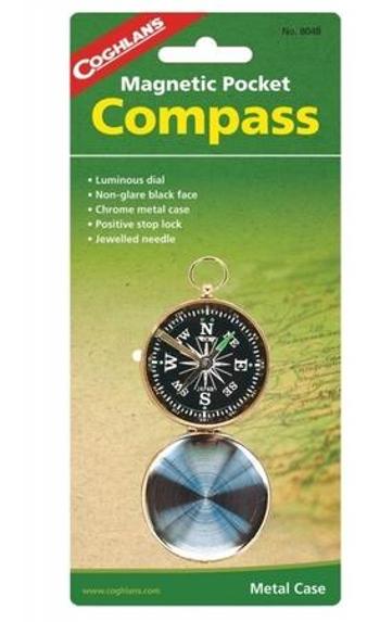 Coghlan´s kompas chromovaný