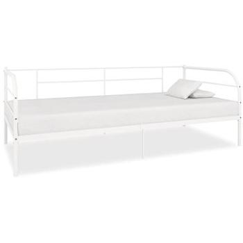 Rám denní postele bílý kov 90x200 cm (284672)