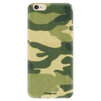 Odolné silikonové pouzdro iSaprio - Green Camuflage 01 - iPhone 6/6S