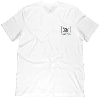 Music Man Vintage Logo White T-Shirt M