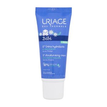 Uriage Bébé 1st Moisturizing Cream 40 ml denní pleťový krém pro děti na dehydratovanou pleť