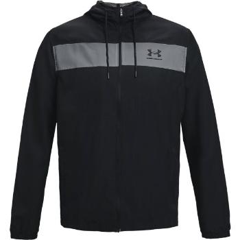 Under Armour SPORTSTYLE WINDBREAKER Pánská bunda, černá, velikost XL