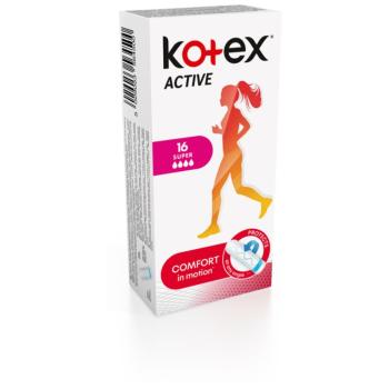 Kotex Active Super tampony 16 ks