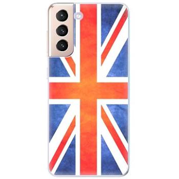 iSaprio UK Flag pro Samsung Galaxy S21 (ukf-TPU3-S21)