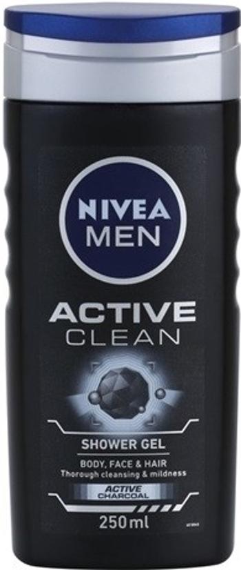 Nivea Sprchový gel muži ACTIVE CLEAN 250 ml