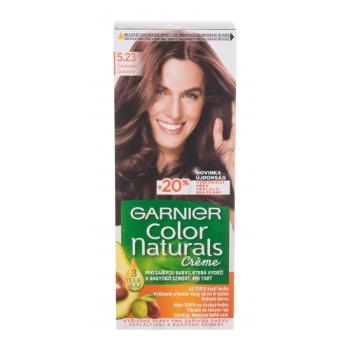 Garnier Color Naturals Créme 40 ml barva na vlasy pro ženy 5,23 Chocolate na barvené vlasy; na všechny typy vlasů