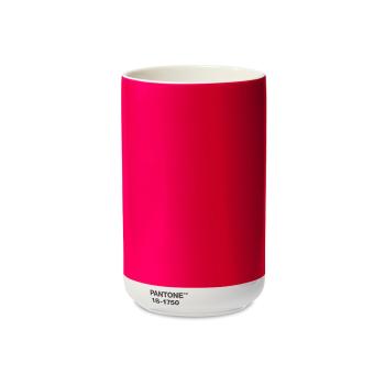 PANTONE Keramická váza - Viva Magenta 18-1750