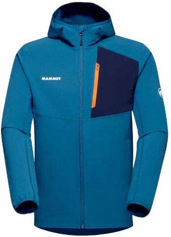 Mammut Madris Light ML Hooded Men Outdorová bunda Deep Ice S