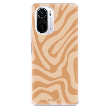 Odolné silikonové pouzdro iSaprio - Zebra Orange - Xiaomi Poco F3