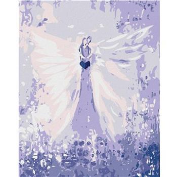 Malování podle čísel - Andělé od Lenky - Embrace angel (HRAmal01001nad)