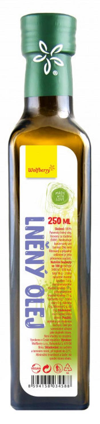 Wolfberry Lněný olej 250 ml