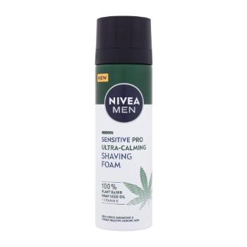 Nivea Men Sensitive Pro Ultra-Calming Shaving Foam 200 ml pěna na holení pro muže