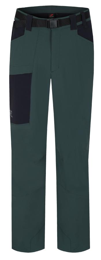 Hannah VARDEN green gables/anthracite Velikost: XXL pánské kalhoty