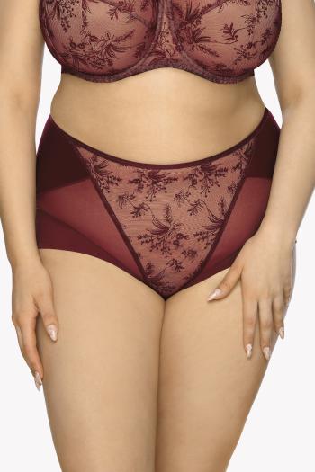 Kalhotky klasické Gaia Justine - GAIBUR/tempting burgundy / L GAI2B007-BUR