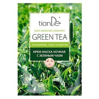 TIANDE Cream Mask Noční krémová se zeleným čajem 18 g (6925466289803)