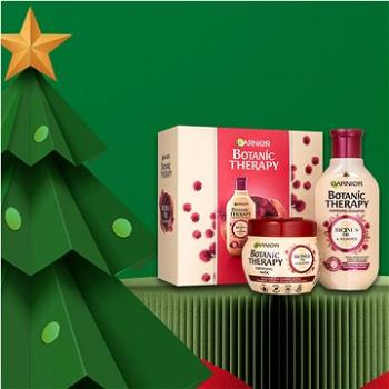 GARNIER Botanic Therapy Ricinus oil & Almond dárková sada pro slabé vlasy (8592807480984)