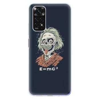 Odolné silikonové pouzdro iSaprio - Einstein 01 - Xiaomi Redmi Note 11 / Note 11S