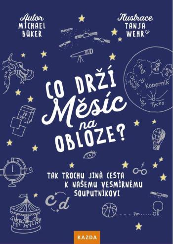 Nakladatelství KAZDA Michael Büker: Co drží Měsíc na obloze? Provedení: Tištěná kniha