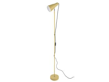 Stojací lampa Mini Cone – žlutá