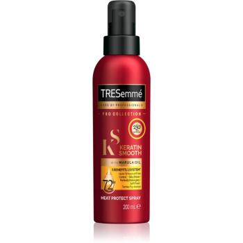 TRESemmé Keratin Smooth sprej pro tepelnou úpravu vlasů 200 ml