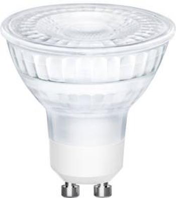 LED žárovka Basetech BT-2161954 230 V, GU10, 4 Wp = 35 W, teplá bílá, A+ (A++ - E), reflektor, 1 ks