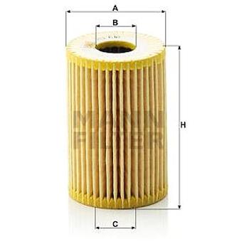 MANN-FILTER HU610x pro vozy MERCEDES-BENZ (HU610x)