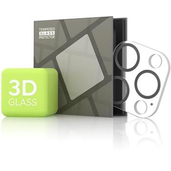 Tempered Glass Protector pro kameru iPhone 12 Pro Max, šedá (TGR-AIP12PM-GR)