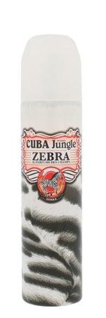 Parfémovaná voda Cuba - Cuba Jungle Zebra , 100ml