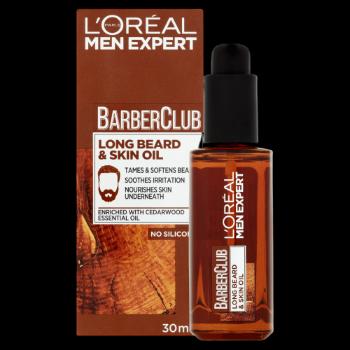 L'Oréal Paris Men Expert Barber Club olej pro plnovous a pleť 30 ml