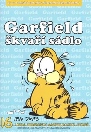 Garfield škvaří sádlo - Davis Jim