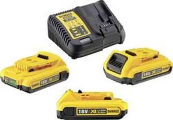 Akumulátor do nářadí a nabíječka, Dewalt DCB115D3 DCB115D3-QW