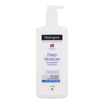 Neutrogena Norwegian Formula Deep Moisture Dry, Sensitive Skin 400 ml tělové mléko unisex