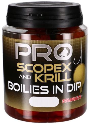 Starbaits boilies in dip probiotic scopex krill 150 g - 20 mm