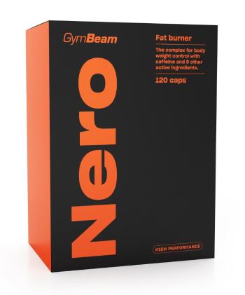 Nero - GymBeam 120 kaps.